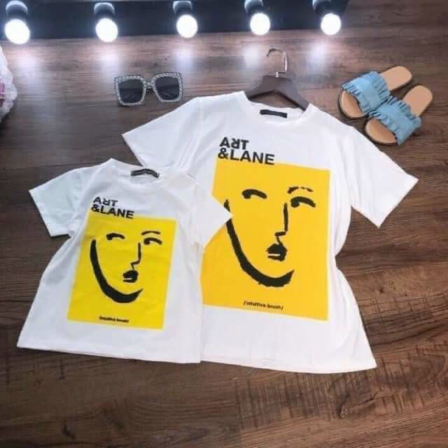 Áo gia đình ,áo nhóm đi biển giá sỉ , đủ màu , đủ size từ 8kg đến 100kg.