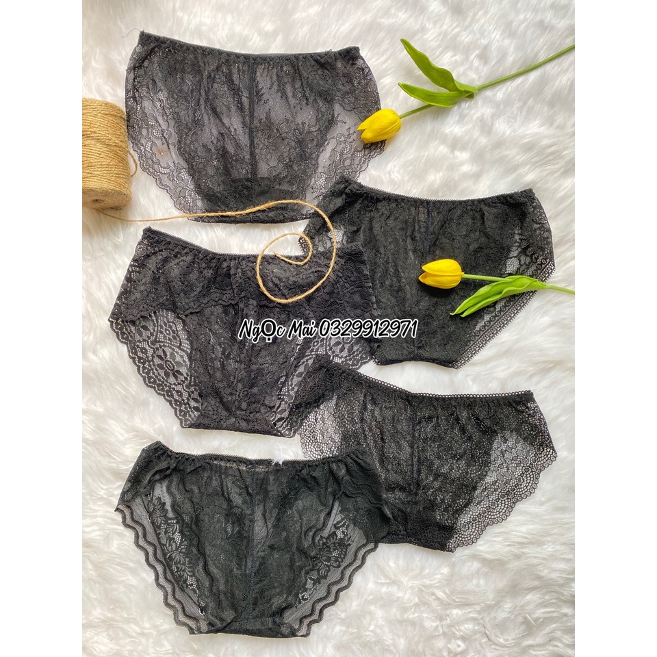 Quần Lót Ren Lụa Mềm Công Chúa Sexy Size M - L
