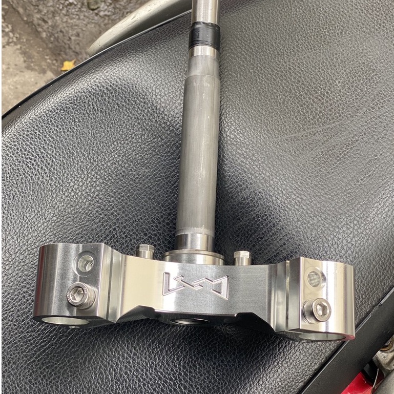 Combo chảng 3 NHÔM ĐÚC / CNC / THÉP SẮT  trước winner  +bạc đạn+ pass+canh cốt up ex150 LCM._Dochoixemaynhapkhau