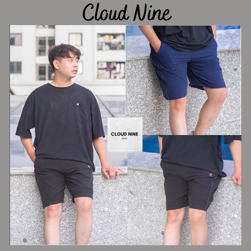 [VIDEO + ẢNH THẬT] Quần đùi nam thể thao, quần short Cloudnine Store 2 màu co dãn, dày dặn, không nóng bí | BigBuy360 - bigbuy360.vn