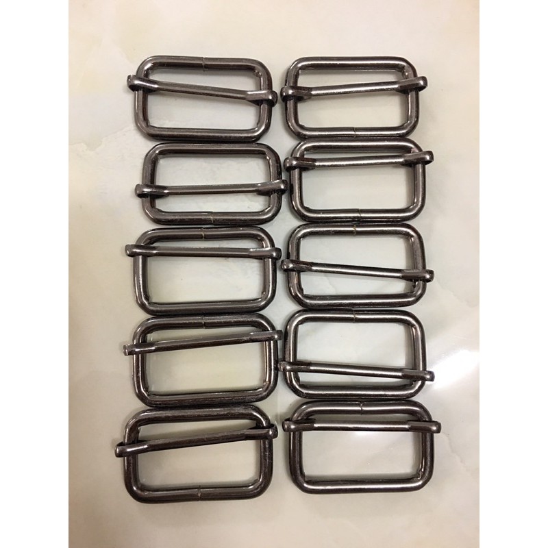 Khoá Tăng giảm gắn quai túi xách hàng dày