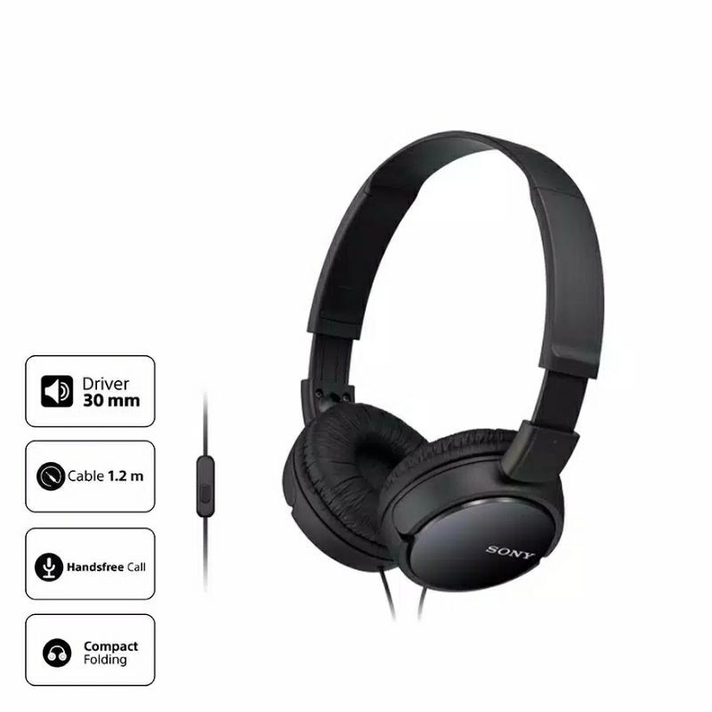 Tai Nghe Nhét Tai Có Mic Cho Sony Mdr Zx 110ap Zx 110 Ap Zx 110