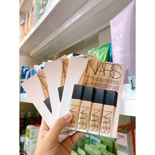 Set Lì Kiềm Dầu Che Phủ Cao Nars Complete Foundation Sample Mini