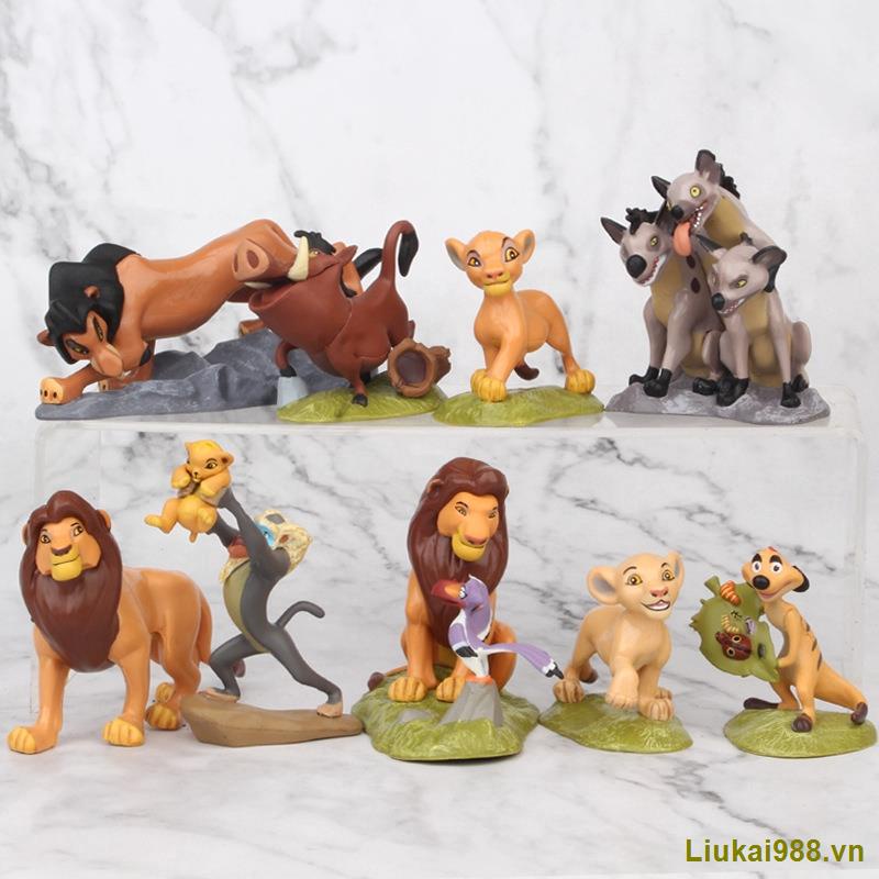 DISNEY Mô hình nhân vật Simba trong phim Vua Sư Tử