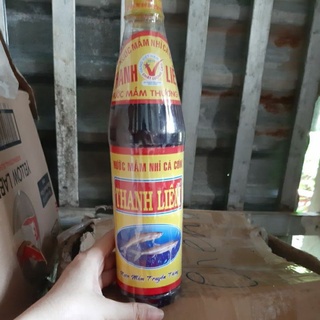 Nước mắm cá cơm cao cấp 42 độ đạm Thanh Liêm chai nhựa 700ml