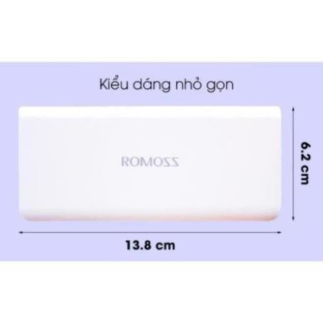 Pin sạc dự phòng 10.000 mAh Romoss Solit 5