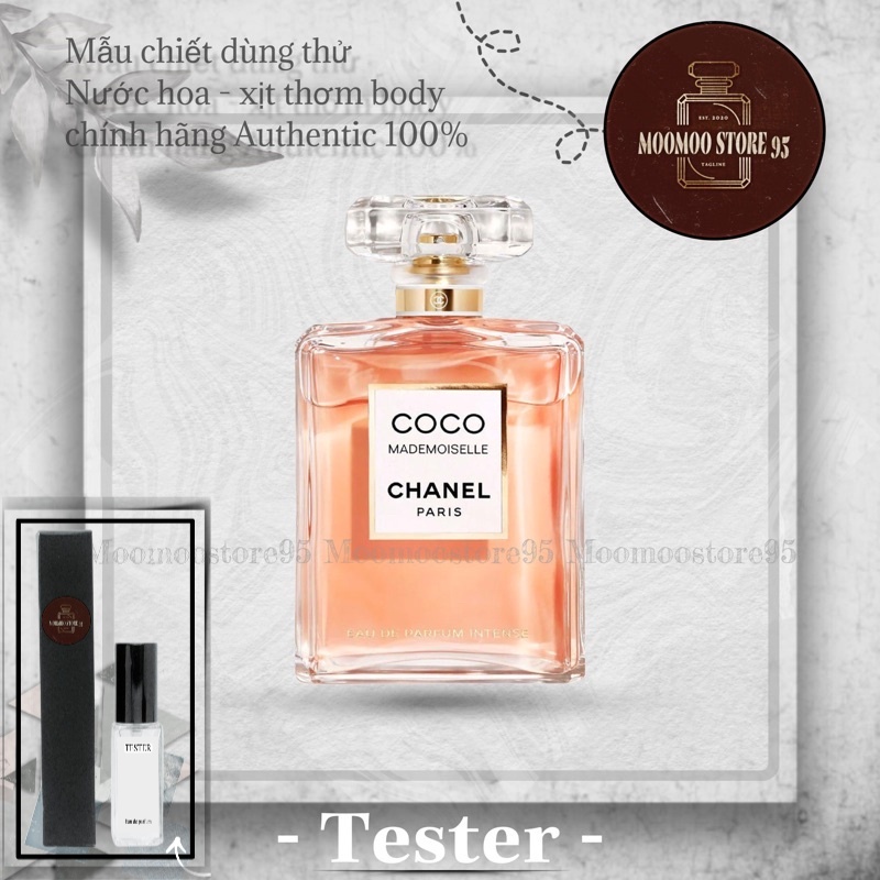 ❤️MOOMOO❤️ Mẫu Chiết Nước Hoa Chanel Coco Mademoiselle Intense EDP | BigBuy360 - bigbuy360.vn