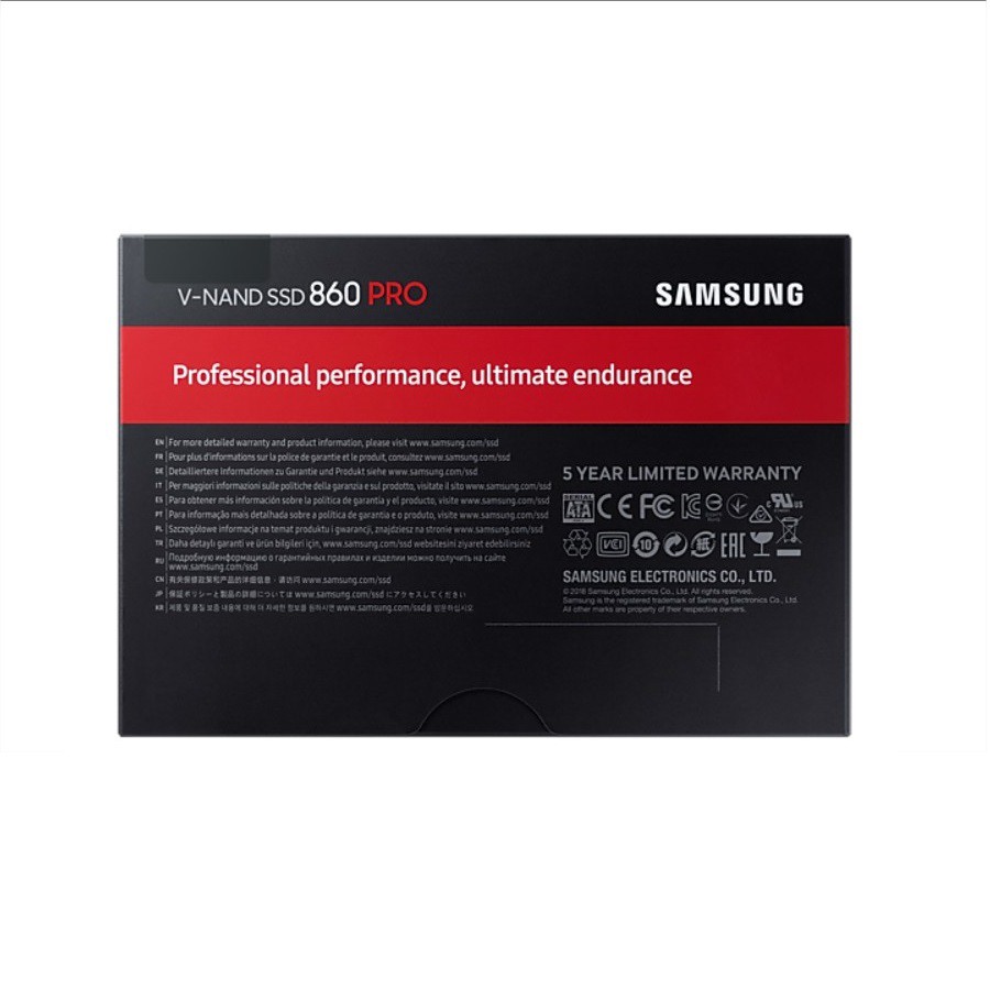 Ổ cứng SSD Samsung 860 PRO 256GB SATA 3 MZ-76P256BW hàng chính hãng Công Nghệ Số 247