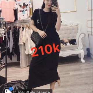 Váy ny xuông 210k đẻ 40k vào bọc