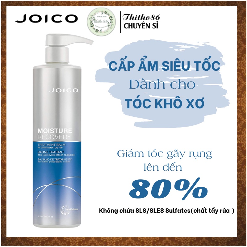 Hấp Dầu Dưỡng Ẩm Tảo Biển JOICO MOISTURE RECOVERY Balm Siêu Mềm Mượt ( Mẫu Mới )