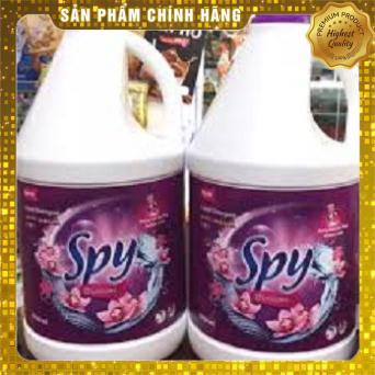 Nước Giặt Spy can 4.5 lít hương nước hoa pháp siêu thơm