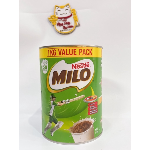 Sữa milo úc 1 kg date 4.2023