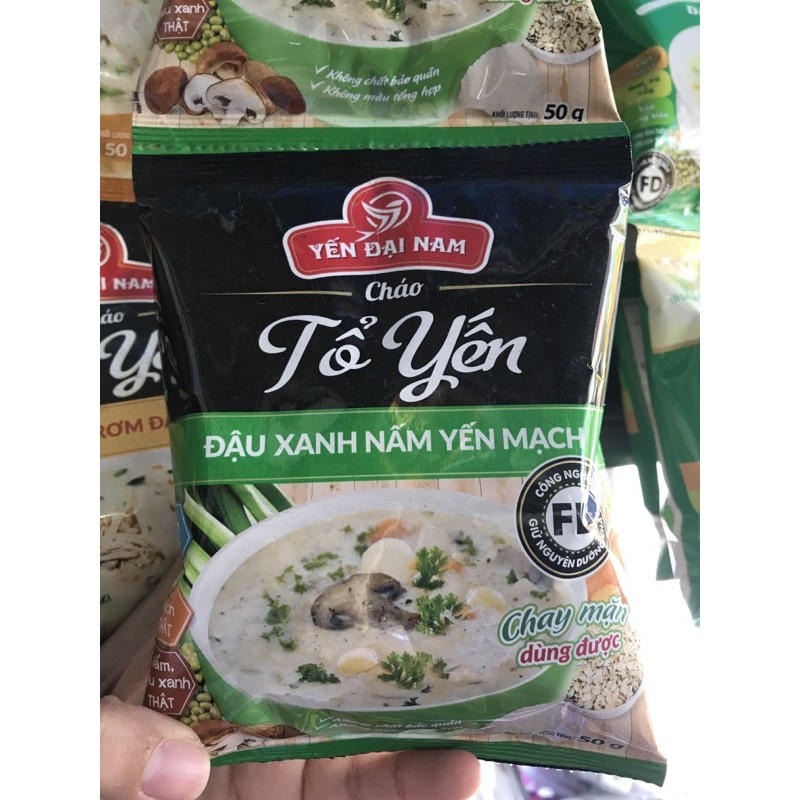 Combo 10 gói cháo tổ yến Đại Nam