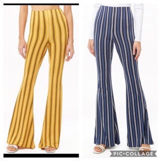 Quần ống Loe Forever 21 vnxk ,quần thun loe xuất khẩu