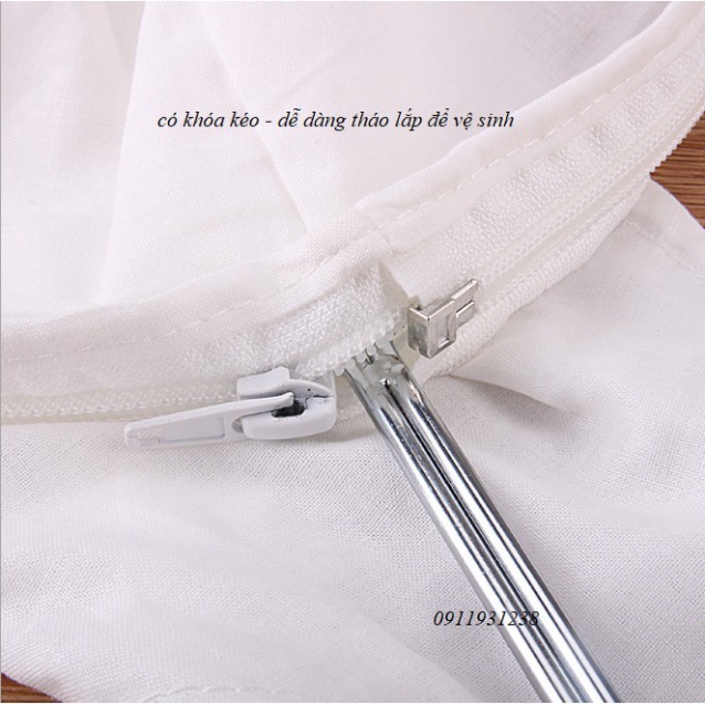 Vợt lọc trà vải , quai inox  BẾP NHÀ BEAR