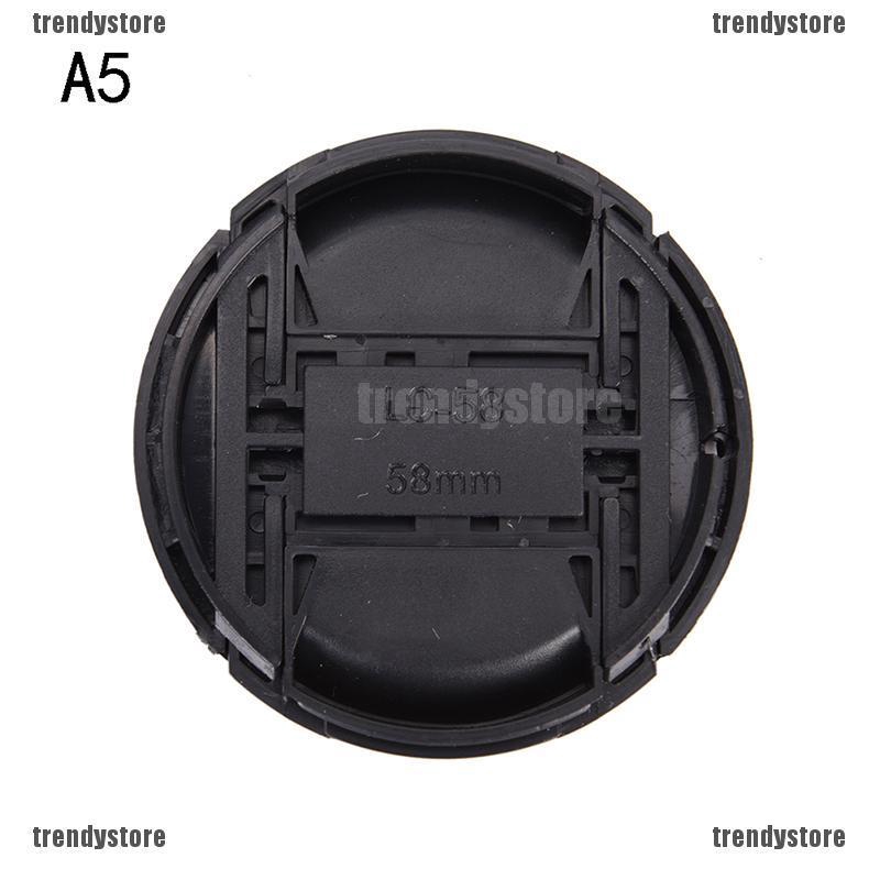 Nắp đậy ống kính máy ảnh Sony Alpha DSLR ( 52,55,58,67,72,77,82mm )