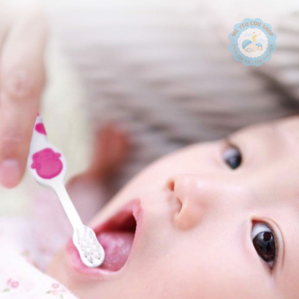 BÀN CHẢI RĂNG EM BÉ TỪ 1-3 TUỔI KUKU (katydang)