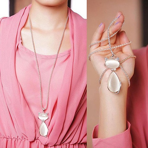 Dây chuyền dài có mặt nhiều thiết kế tinh tế thời trang