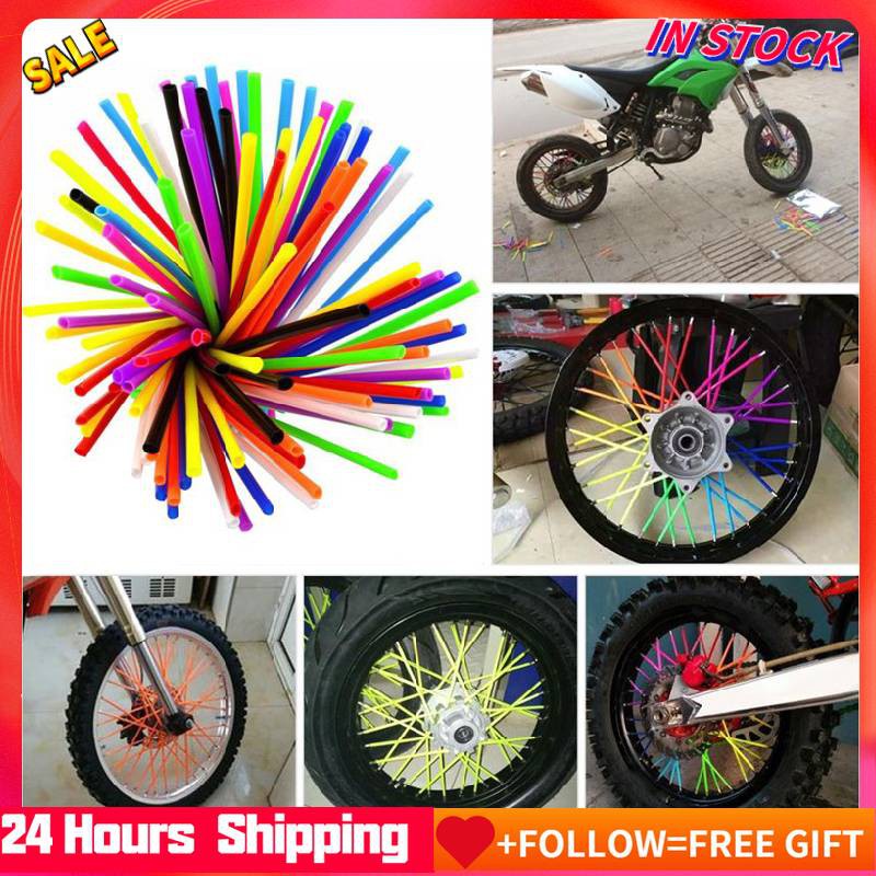 Bộ phụ kiện bảo vệ căm xe máy