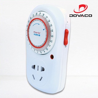 Ổ cắm hẹn giờ lập trình cơ kerde tw-e05