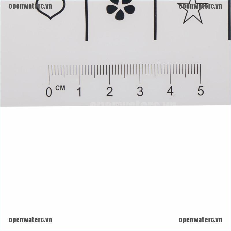 Tấm Silicone Dùng Để Vẽ Móng Nghệ Thuật DIY Tiện Dụng