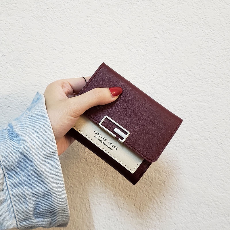 Ví da nhỏ thời trang dành cho nữ