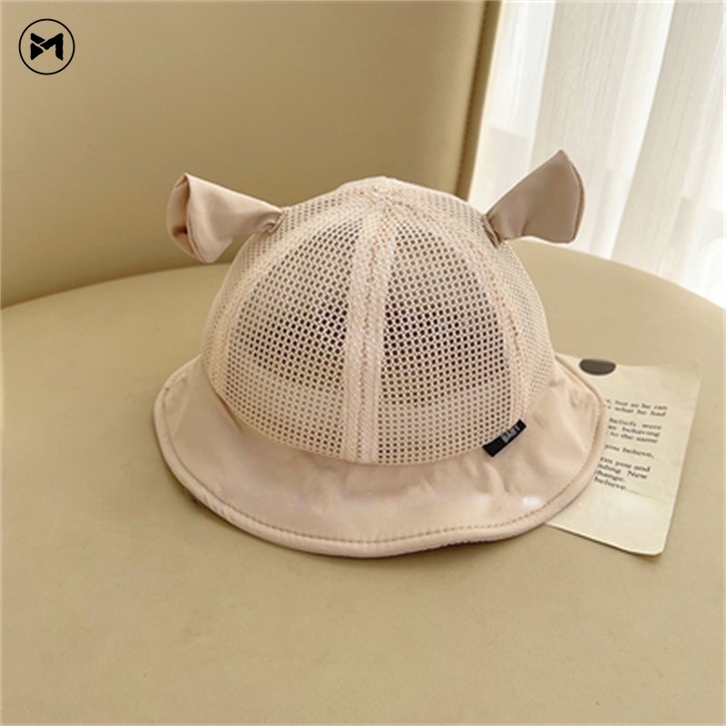 Mũ Tai Bèo Phối Lưới Thời Trang Mùa Hè Cho Bé