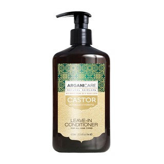 DẦU HẤP DƯỠNG TÓC ARGANICARE CASTOR 500ML