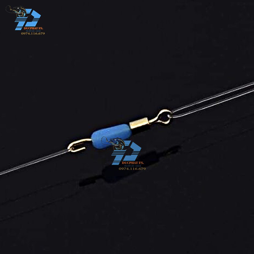 Mani số 9 cao su màu xanh cao cấp