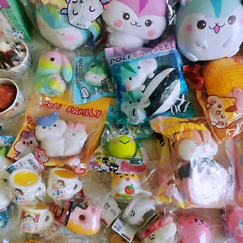 SALE Giảm Giá Tất Cả Các Squishy Popular Chính Hãng