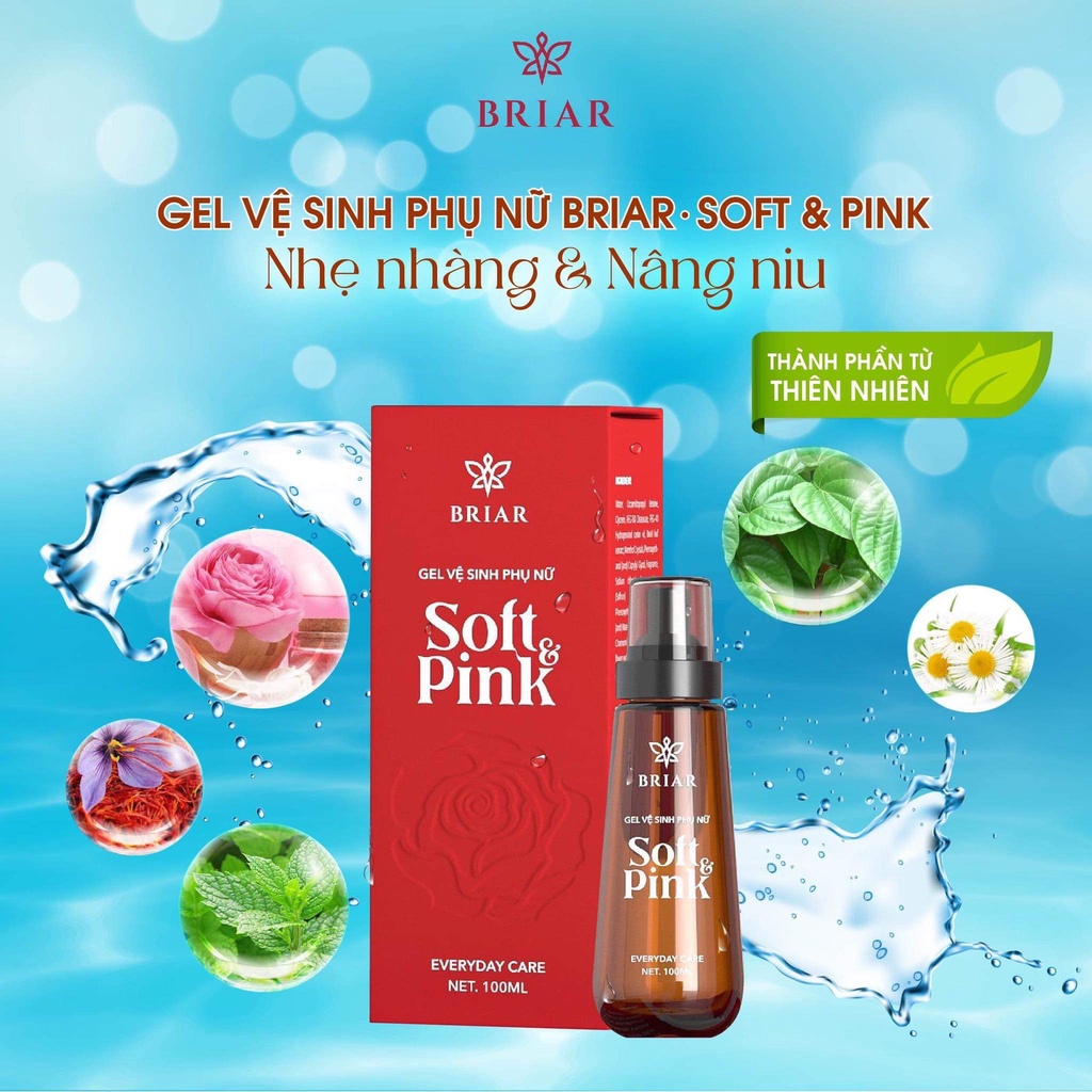 Dung dịch vệ sinh soft pink, vệ sinh vùng kín nữ & giúp làm hồng - ảnh sản phẩm 4