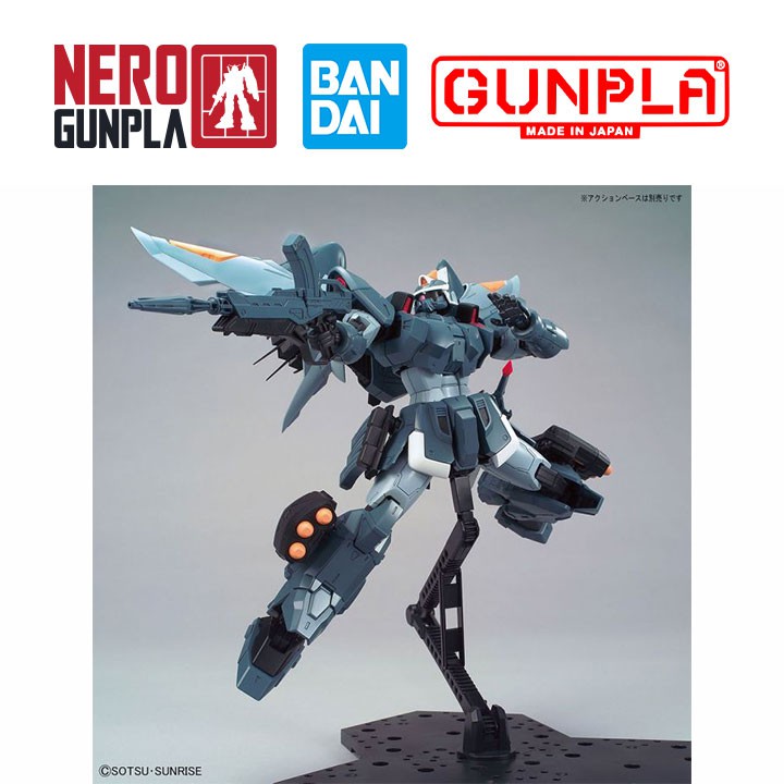 Mô Hình Lắp Ráp Bandai Gunpla MG 1/100 Ginn Jiewu Mobile Suit
