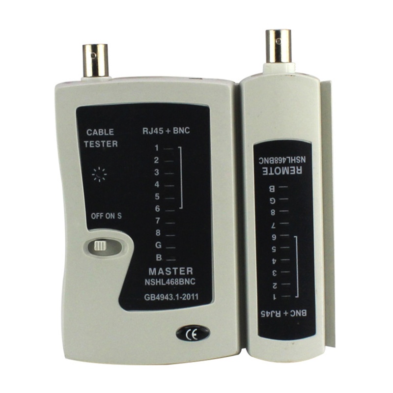 Thiết Bị Kiểm Tra Cáp RJ45 RJ45 BNC