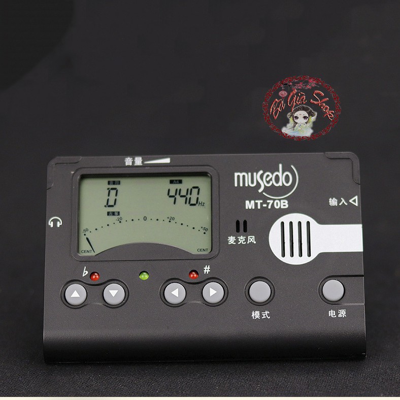 Máy đo dây máy tuner cho đàn cổ cầm guzheng