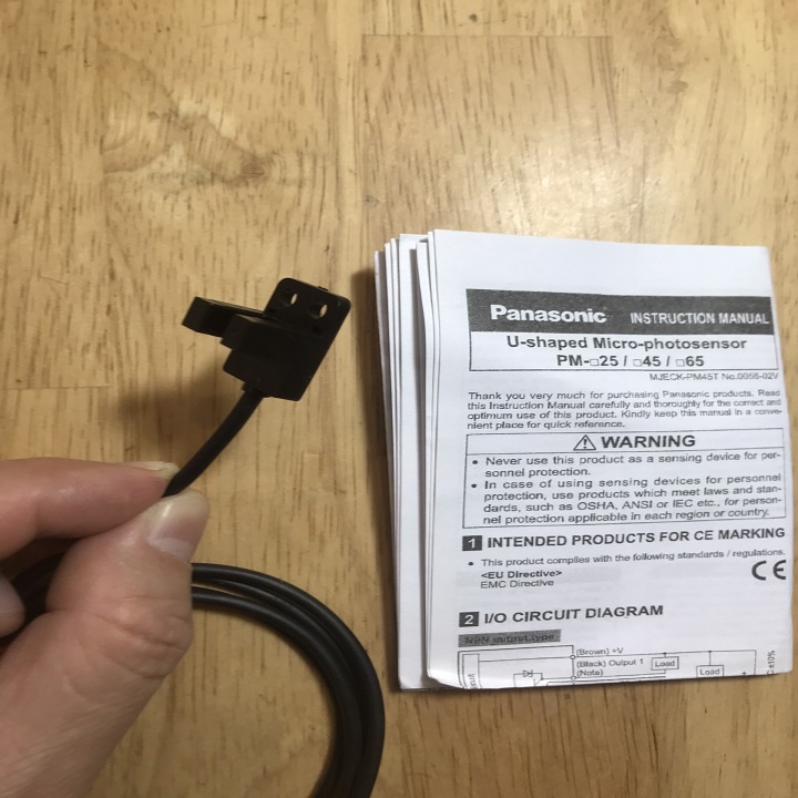 Cảm biến quang PM-Y45