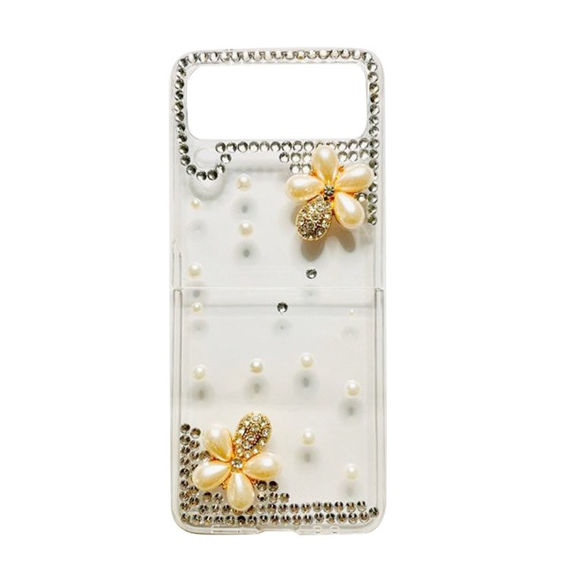 Ốp Điện Thoại Đính Đá Mini Siêu Bền Hiệu zzz Mini Thời Trang Cho 2 / 3