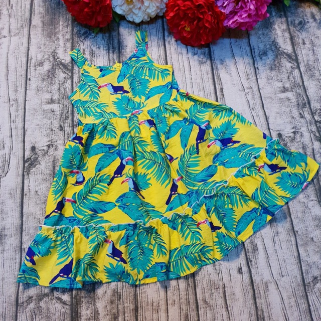 Combo váy vẹt mã 670