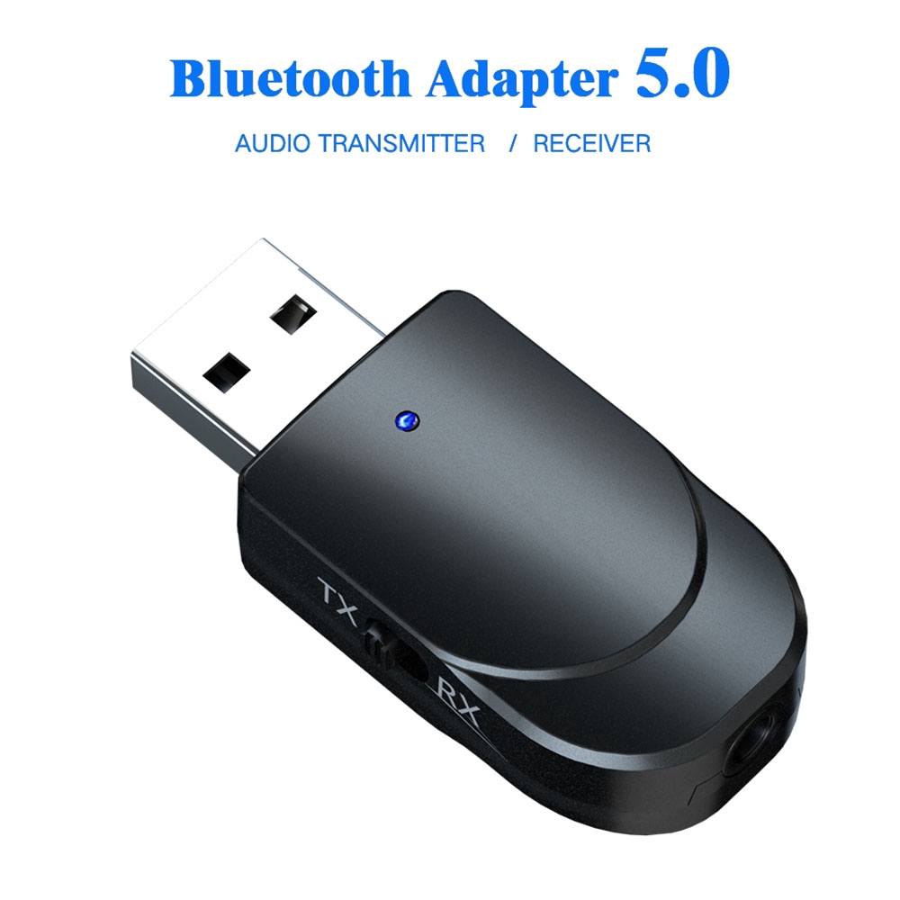 USB nhận tín hiệu Bluetooth 5.0 2 trong1 KN300