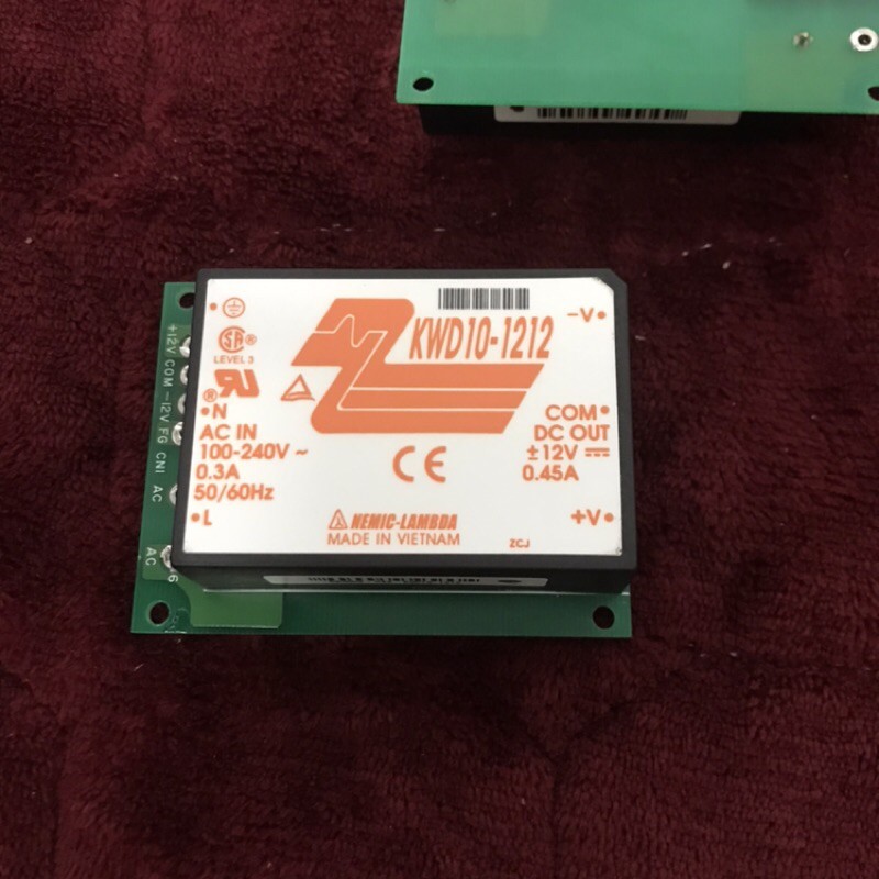 nguồn 12v đôi pre dac