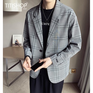 Áo Blazer Nam Titishop BL02