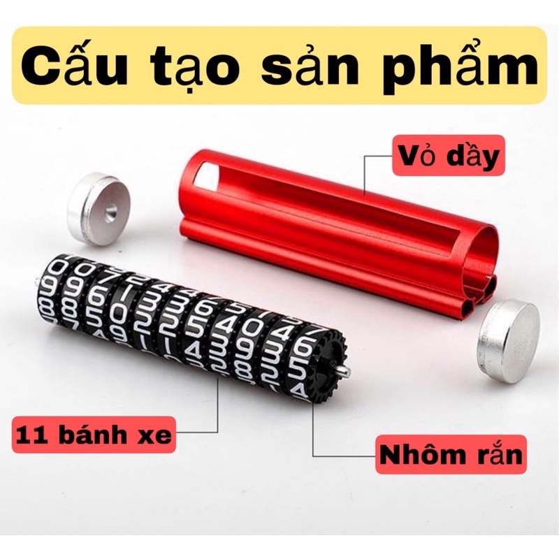 Bảng số điện thoại trên ô tô /Bảng ghi số điện thoại đa dạng, nhiều mẫu mã
