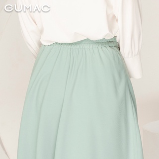 Chân váy nữ oversize thắt nơ GUMAC VA970