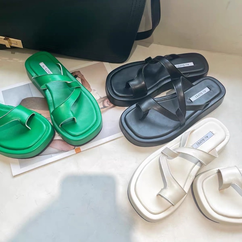 Dép xỏ ngón Sandal nữ mẫu mới nhiều màu cực hot - DÉP NỮ THỜI TRANG 2022- PINKORI