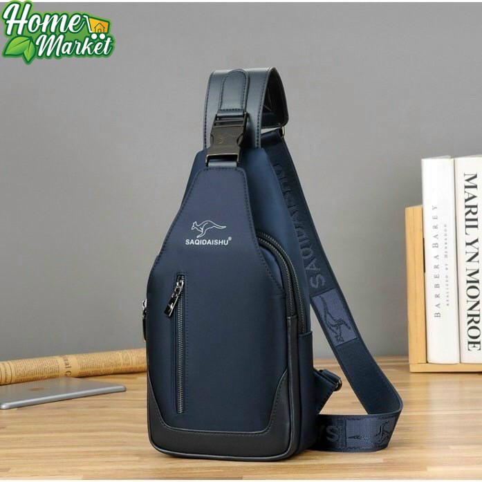 Túi đeo chéo nam phong cách Hàn Quốc - Túi chéo nam chống nước TC57 | BigBuy360 - bigbuy360.vn