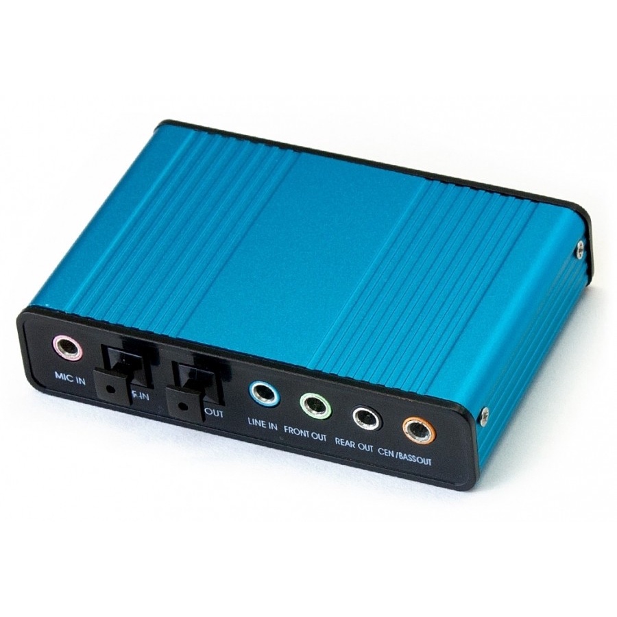 Card âm thanh box 5.1 USB 6CH + Optical audio -DC941