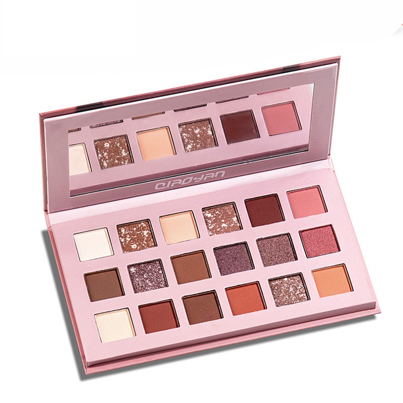 Bảng Phấn Mắt 18 Màu Lì Lấp Lánh Trang Điểm Đa Năng | BigBuy360 - bigbuy360.vn