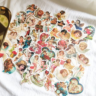 Set sticker thiên thần nhỏ (Hàng có sẵn)