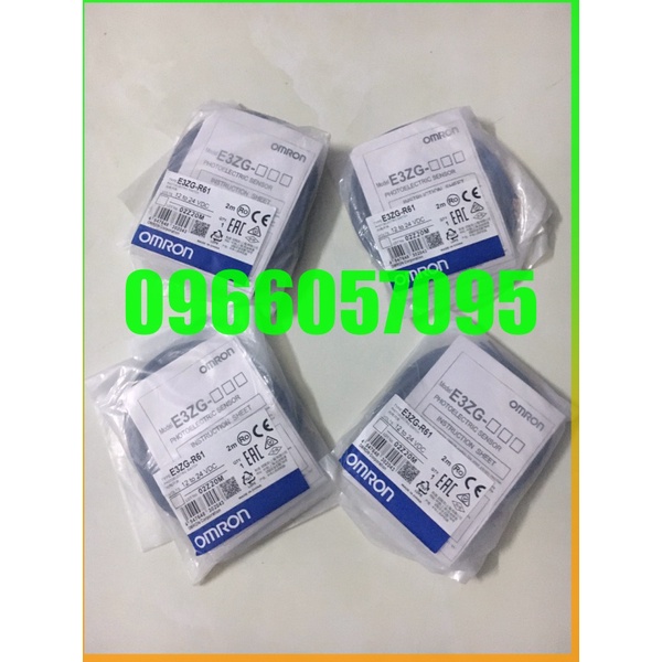 Cảm biến quang omron E3ZG-R61