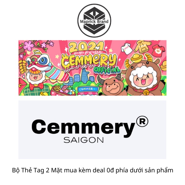 Balo SS1 Cemmery Đen Hologram Black tặng [ Bookmark + giấy thơm ]