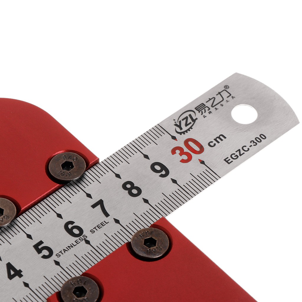 ♥♥45 Degree Scriber Round Center Line Drawing Ruler Gauge Carpenter  Tools